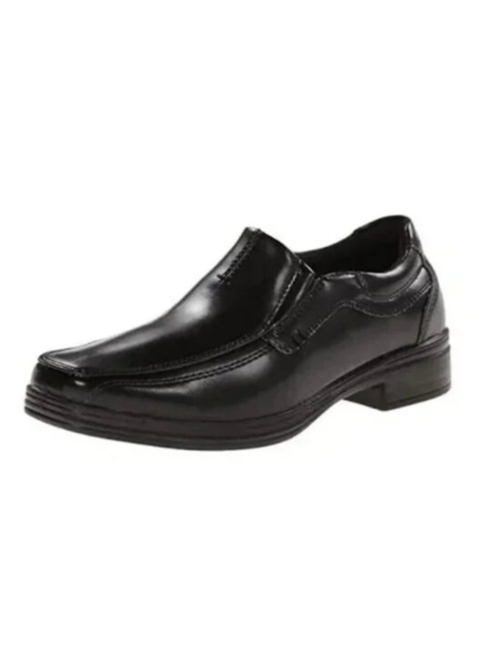 NEW Deer Stags WISE HTEC SLIP ON DRESS Formal Dark Solid Dressy LOAFER SHOES 1M
